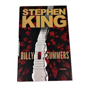 Billy Summers by Stephen King Hardcover 2021 Book